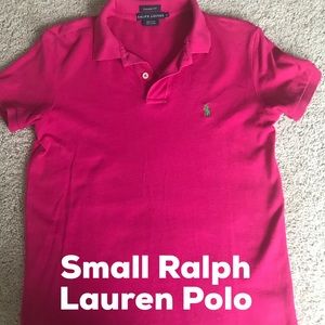 Pink Polo